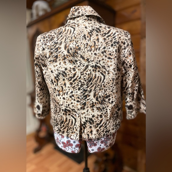 Patrick Christopher cropped jacket - Picture 5 of 13